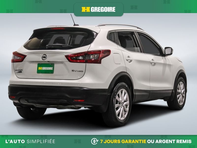 2023 Nissan Qashqai White Laval - photo #8