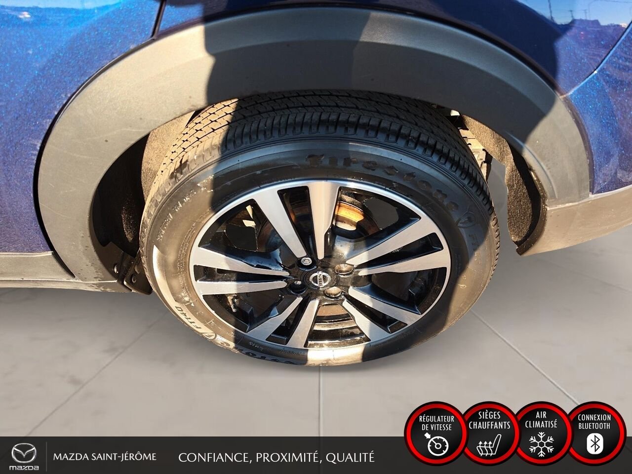 Nissan Kicks SV | JAMAIS ACCIDENTÉ | SIÈGES CHAUFFANTS | APPLE CARPLAY | DÉMARREUR À DISTANCE 2020 Bleu Saint-Jérôme - photo #10