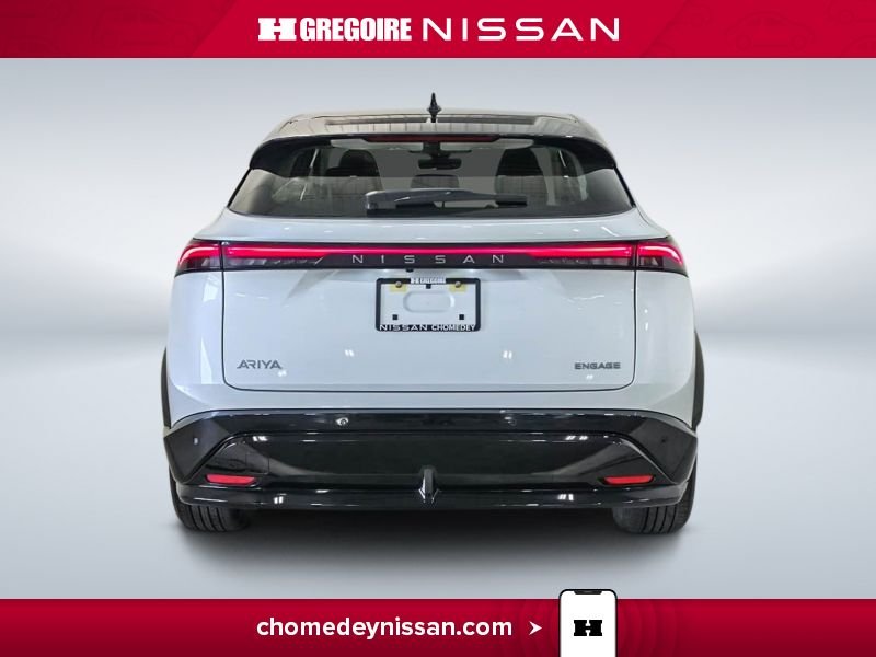 2024 Nissan Ariya White Saint-Eustache - photo #7