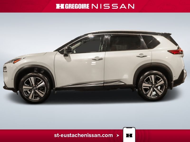2023 Nissan Rogue White Laval - photo #5