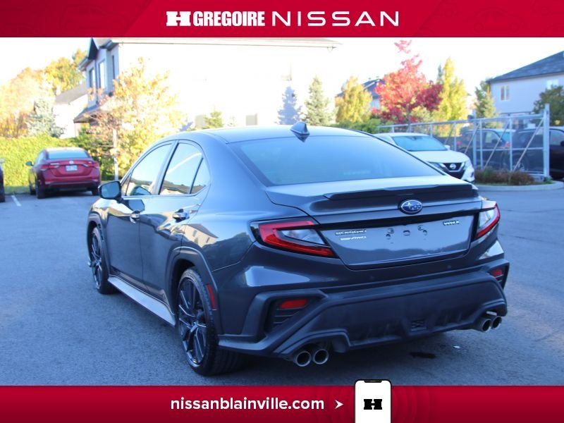 2024 Subaru WRX Grey Blainville - photo #5