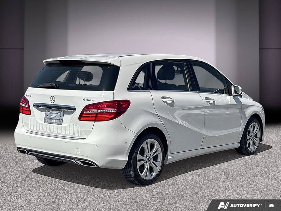 Mercedes-Benz B-Class 2018 2018 Blanc