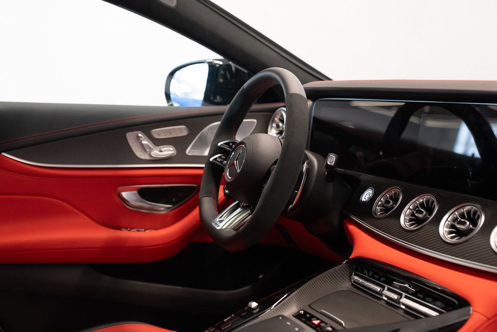 2024 Mercedes-Benz GT AMG White Saint-Eustache - photo #24