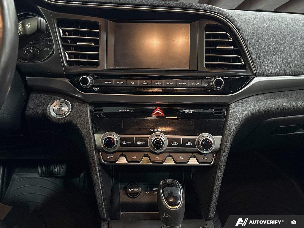 2019 Hyundai Elantra 2602298A | Luxury Black Edmonton - photo #17