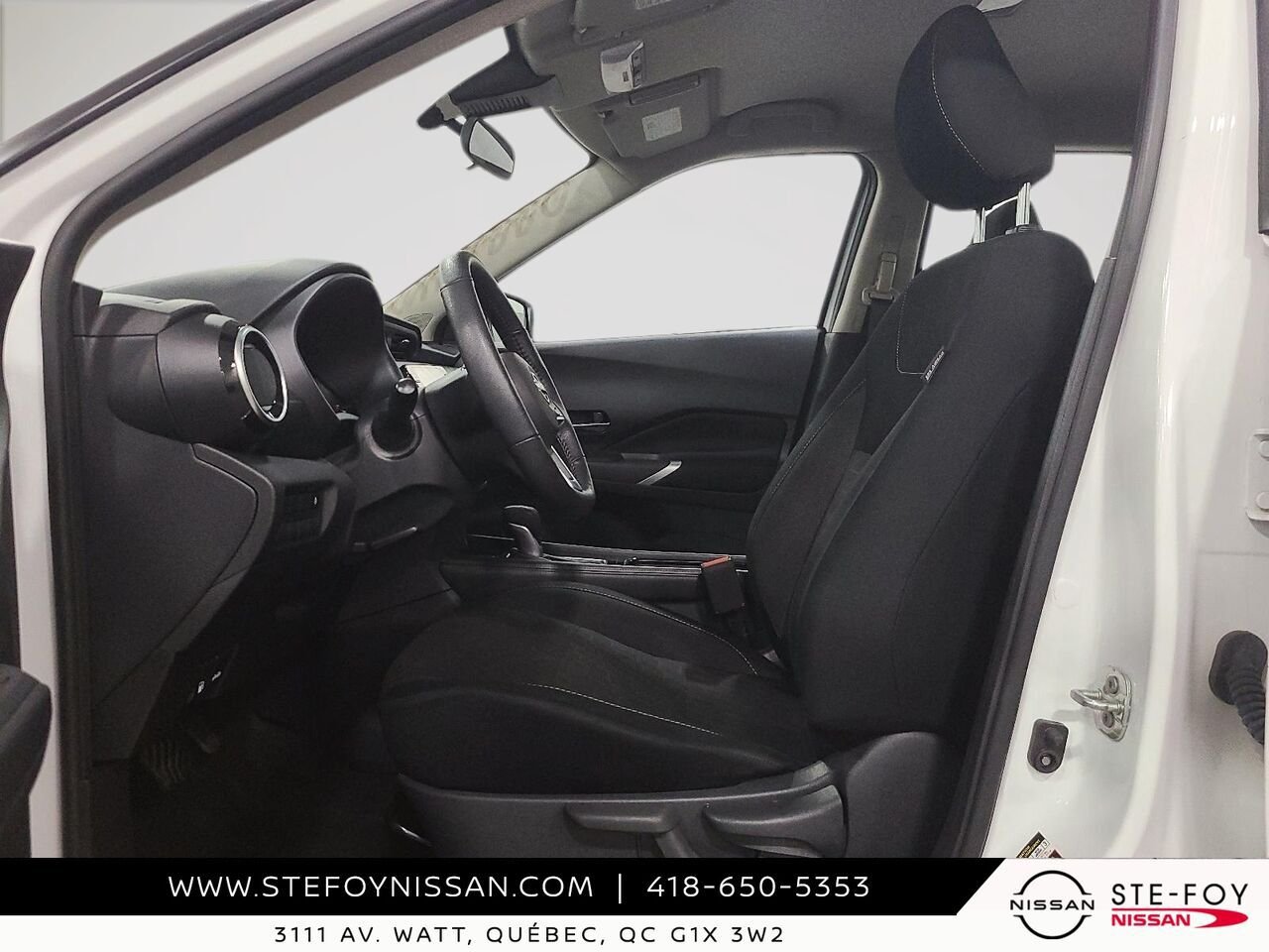 2025 Nissan KICKS PLAY S TA Grey Ste-Foy - photo #8