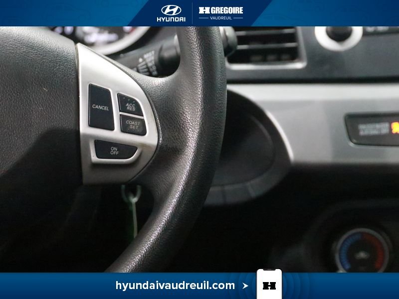 Mitsubishi Lancer 2010 Rouge Blainville - photo #21