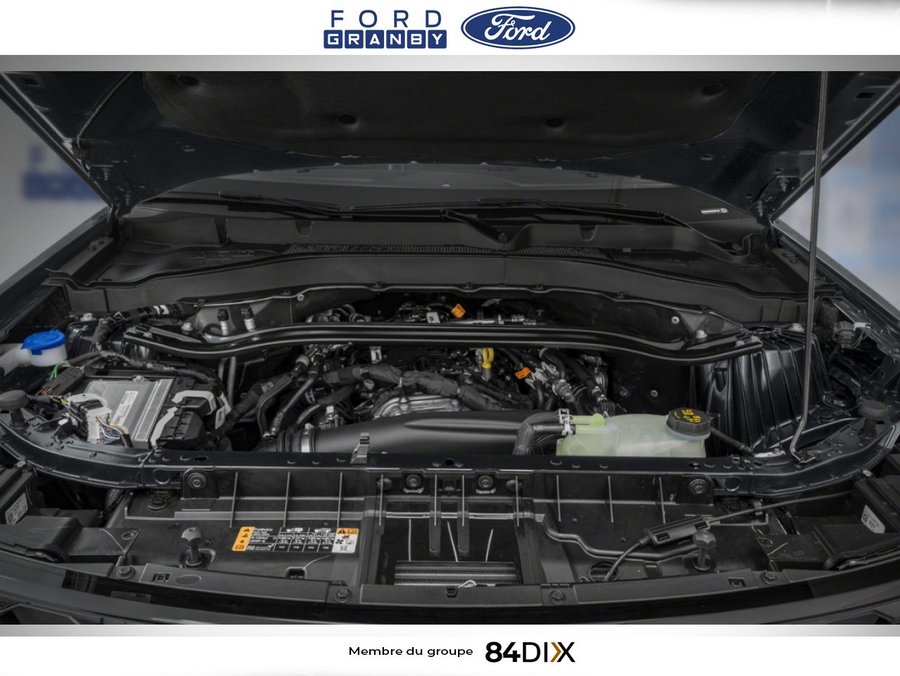 2027 Ford Explorer ST-Line 4RM Agate Black Metallic