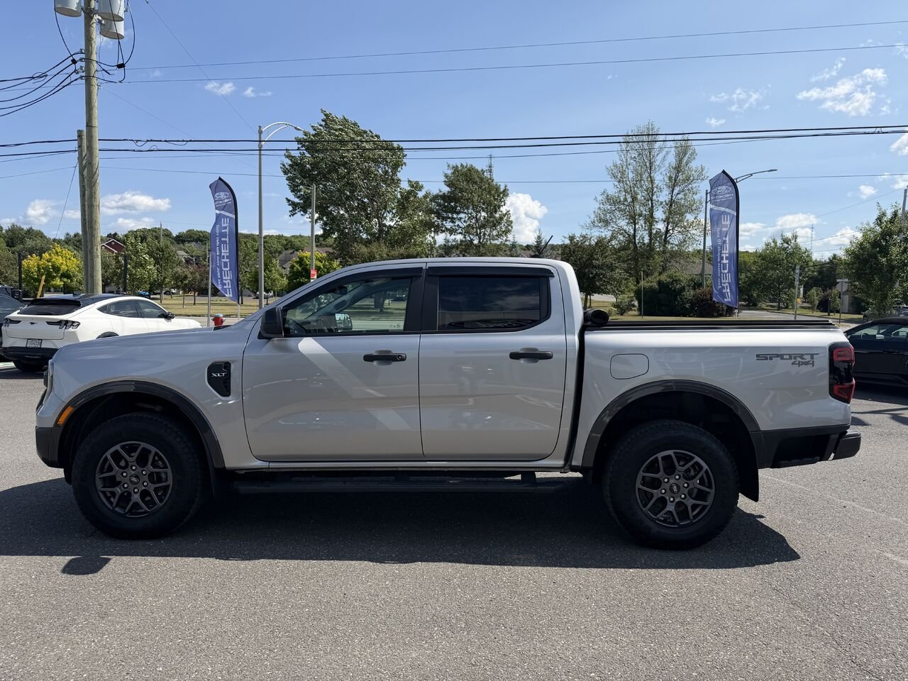 2024 Ford RANGER Silver Montmagny - photo #3