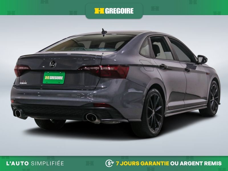 2024 Volkswagen Jetta Grey Blainville - photo #8