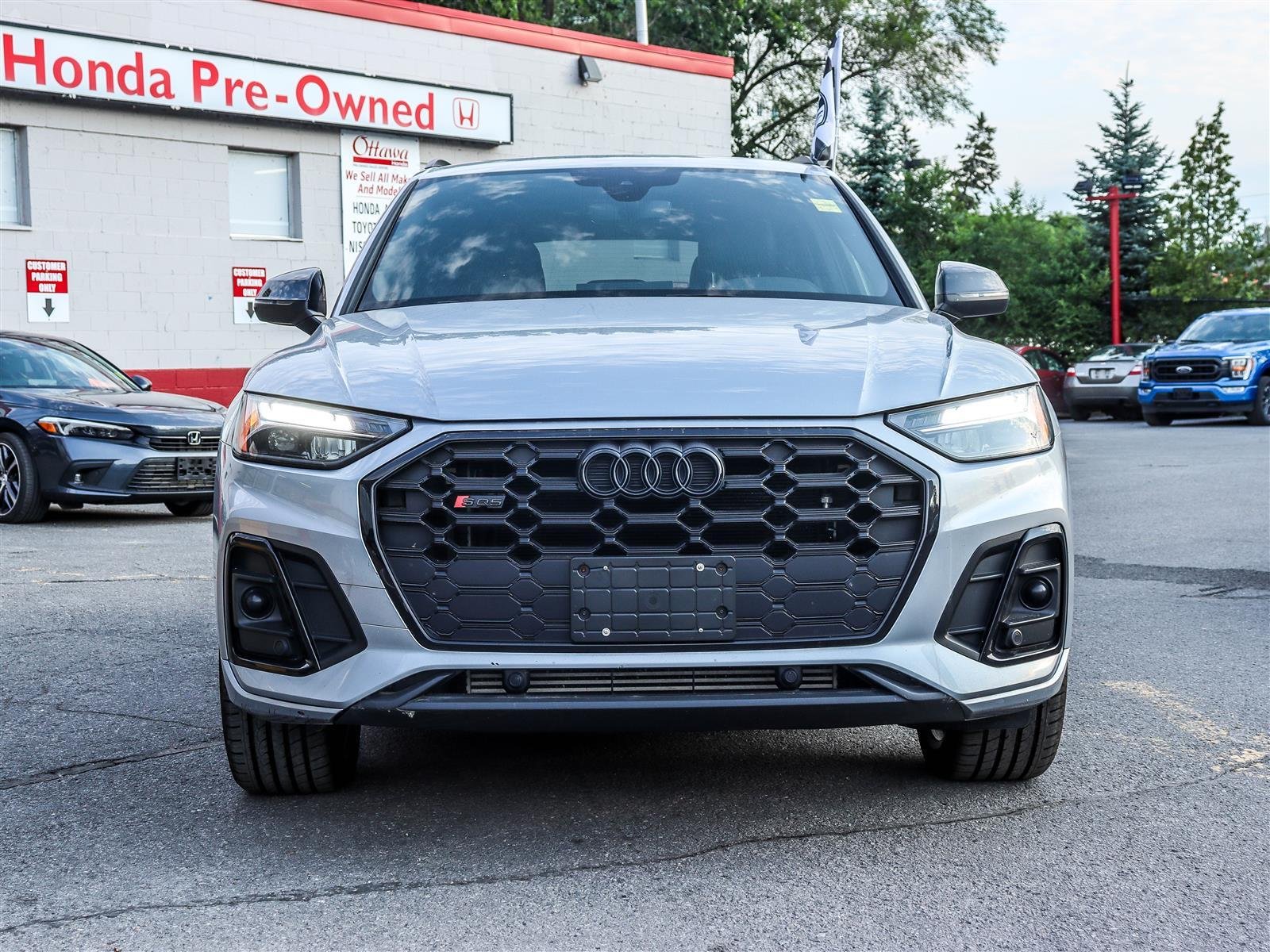 2022 Audi SQ5 3.0T Progressiv Ottawa & Gatineau - photo #1
