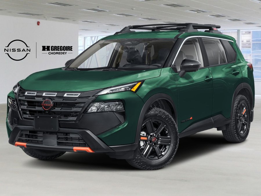 2026 Nissan Rogue 2026 Obsidian Green Pearl