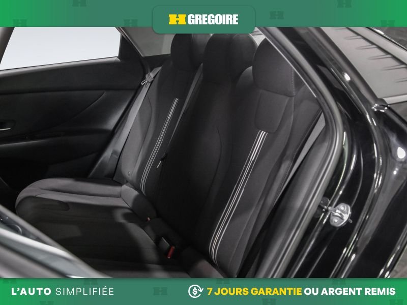 2023 Hyundai Elantra Black Saint-Eustache - photo #20