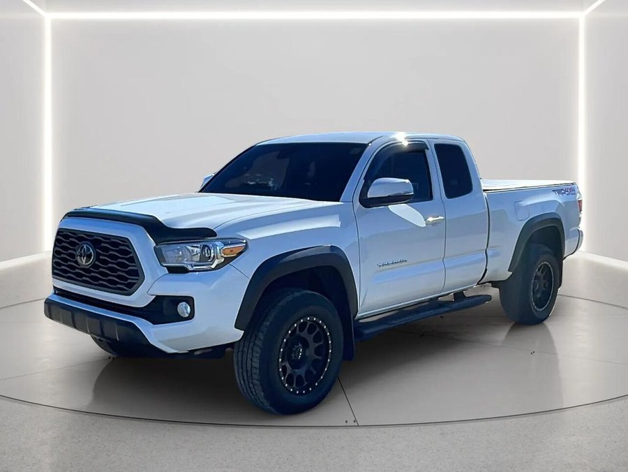 2021 TOYOTA TACOMA ACCESS CAB TRD OFF ROAD cabine Accès 4x4 BA White