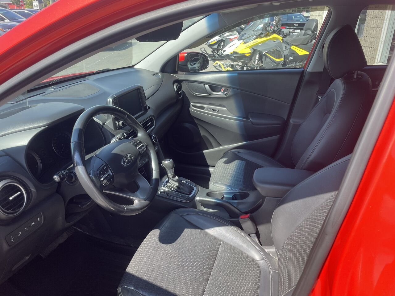 Hyundai Kona 2019 Orange Longueuil, - photo #11
