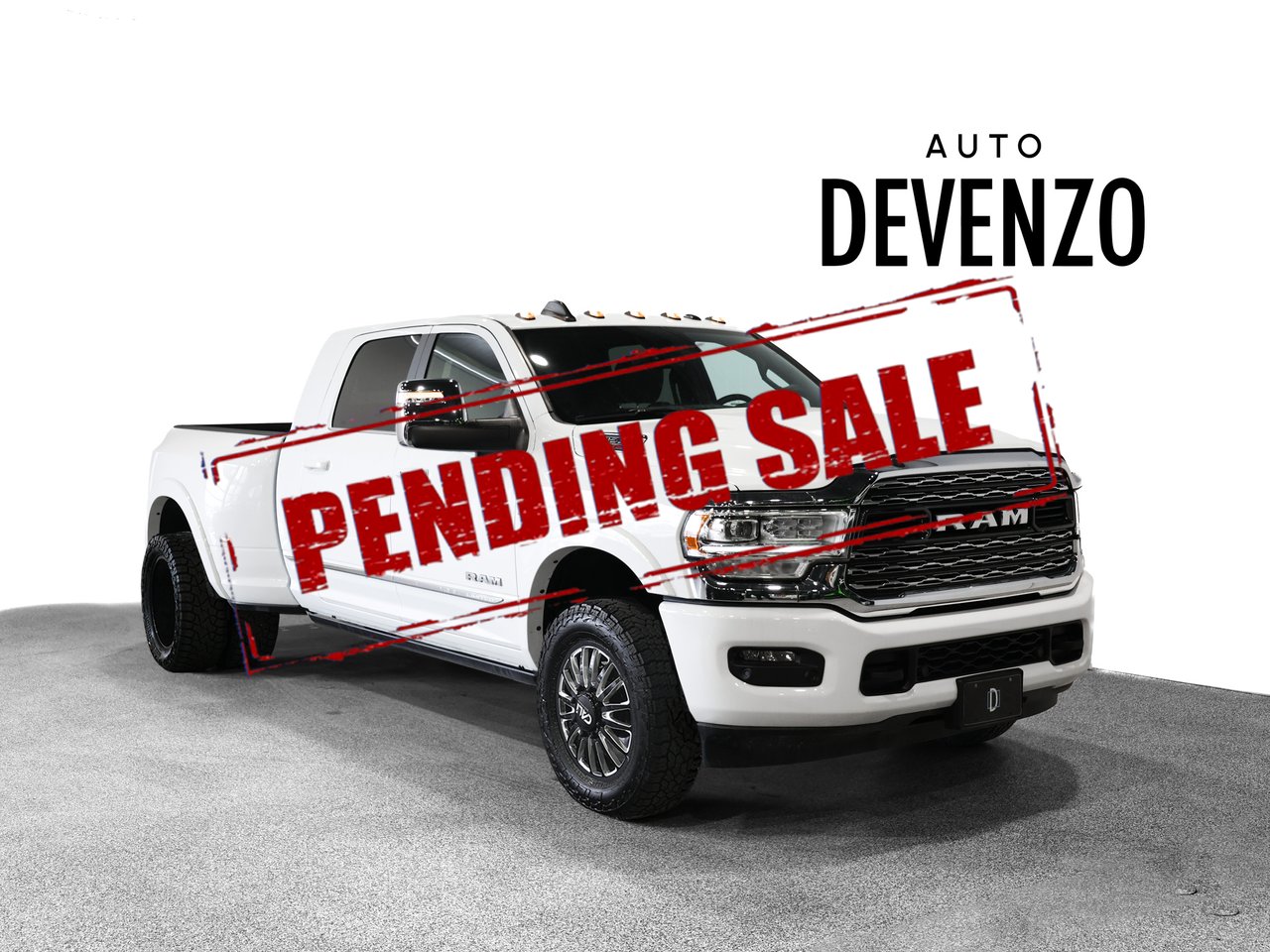 Ram 3500 2024 Blanc Saint-Eustache - photo #0