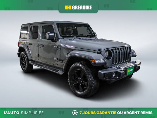 2022 Jeep Wrangler 2022 Grey