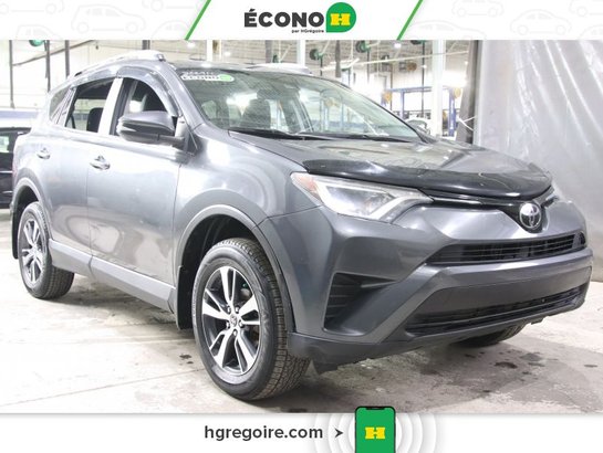 Toyota Rav 4 LE AWD GR ÉLEC A/C BLUETOOTH CAMÉRA MAGS 2018 Gris