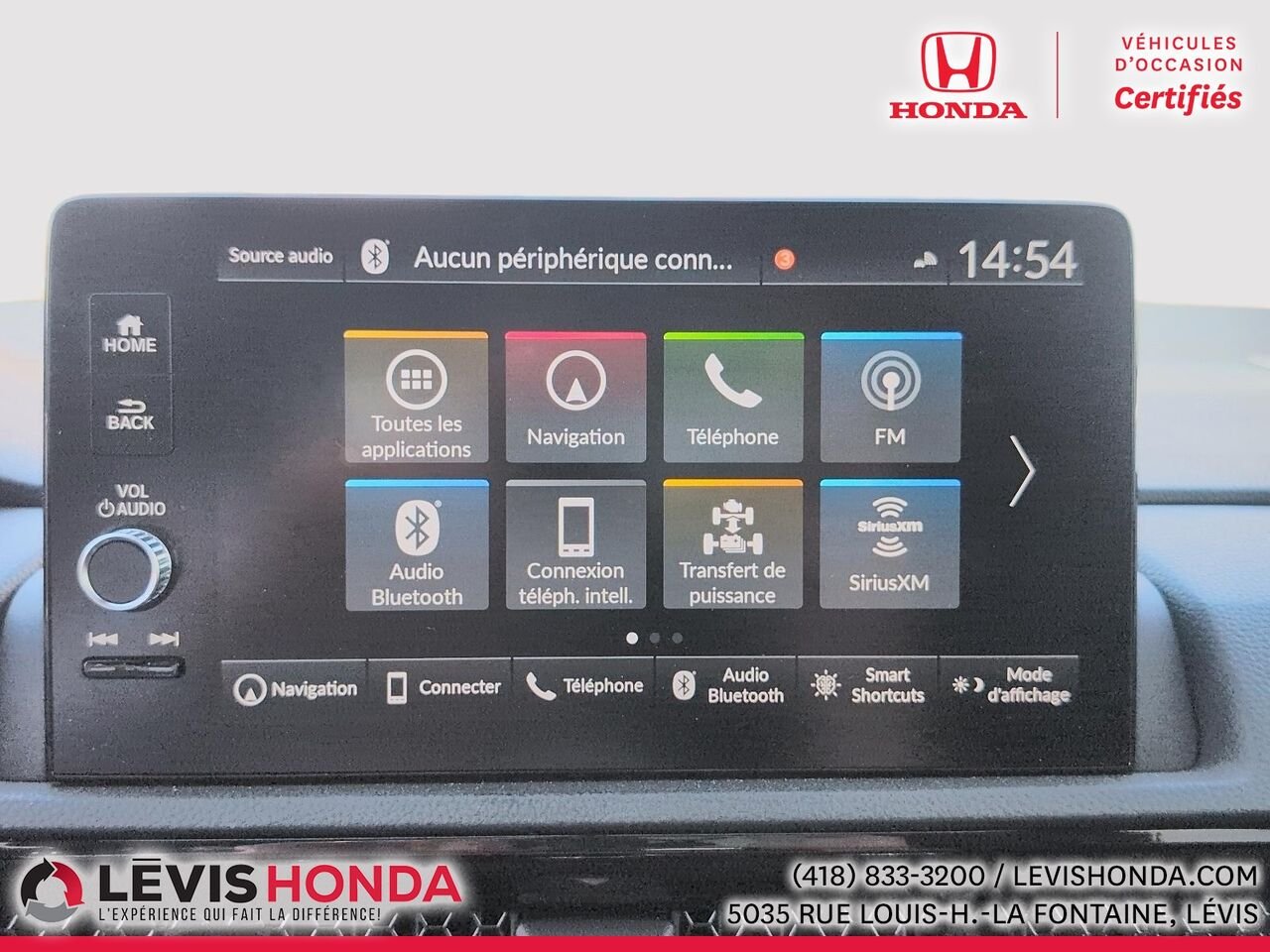 2025 Honda CR-V Touring Hybride AWD Touring Traction Intégrale Black Lévis - photo #32