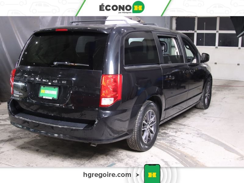2017 Dodge GR Caravan Black Laval - photo #6