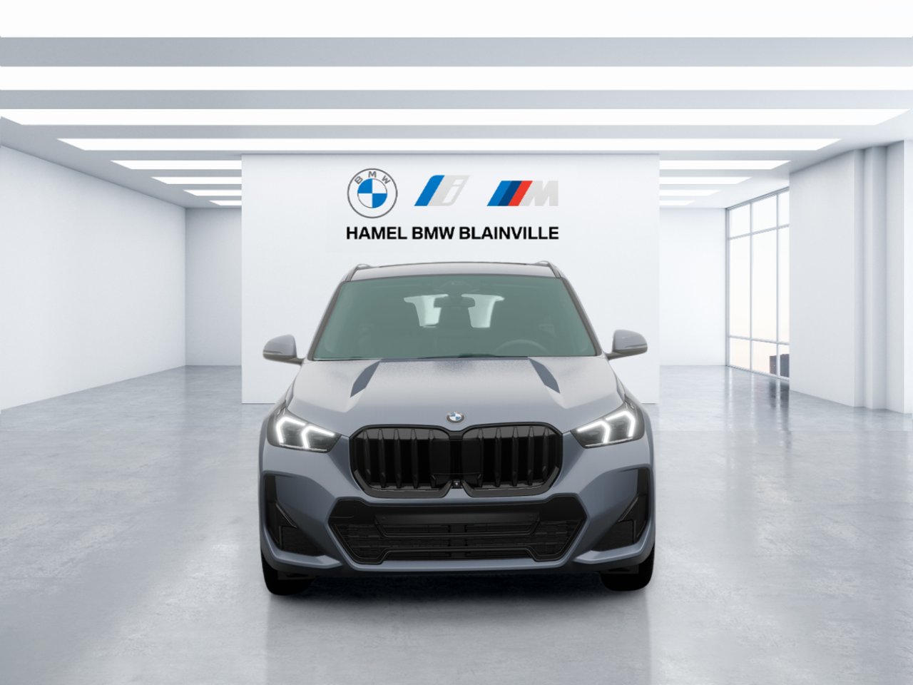 BMW X1 2026 Gris pur givré métallique Blainville - photo #1