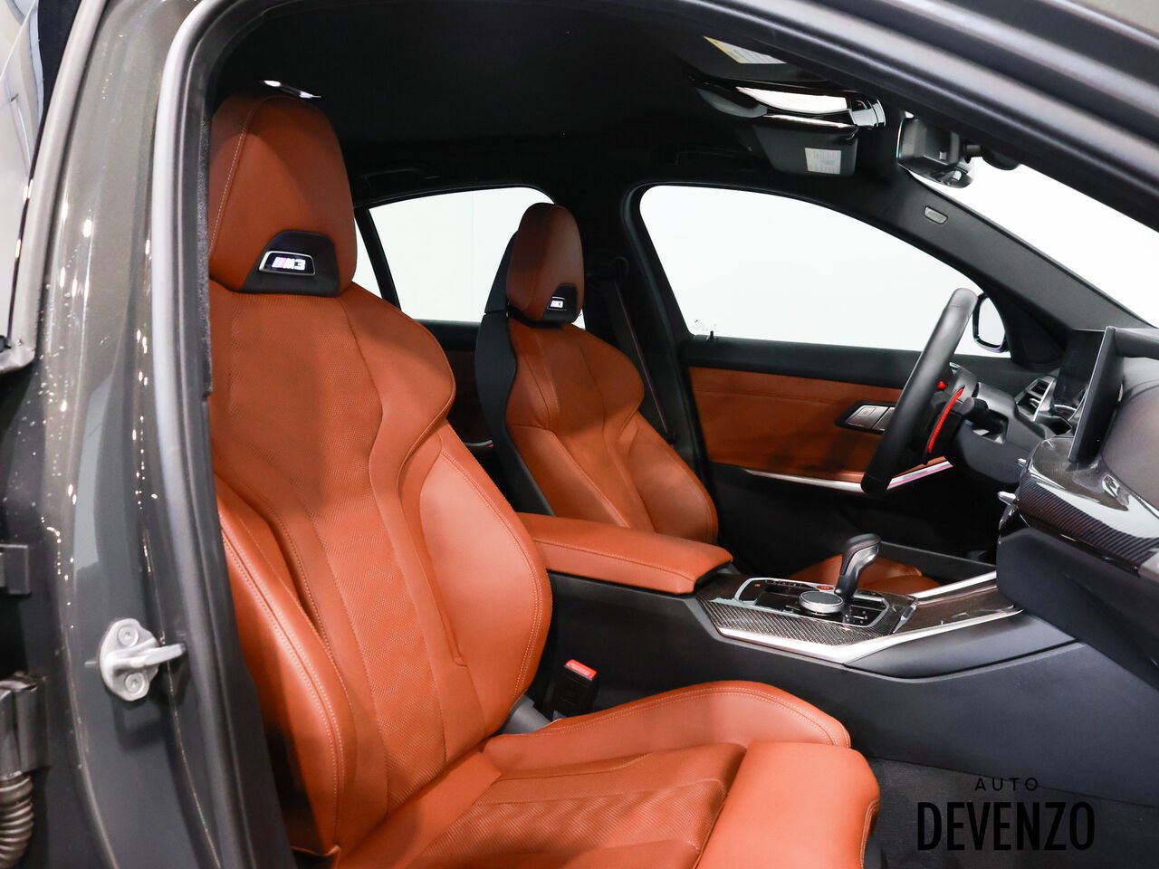 BMW M3 2025 Gris Saint-Eustache - photo #7