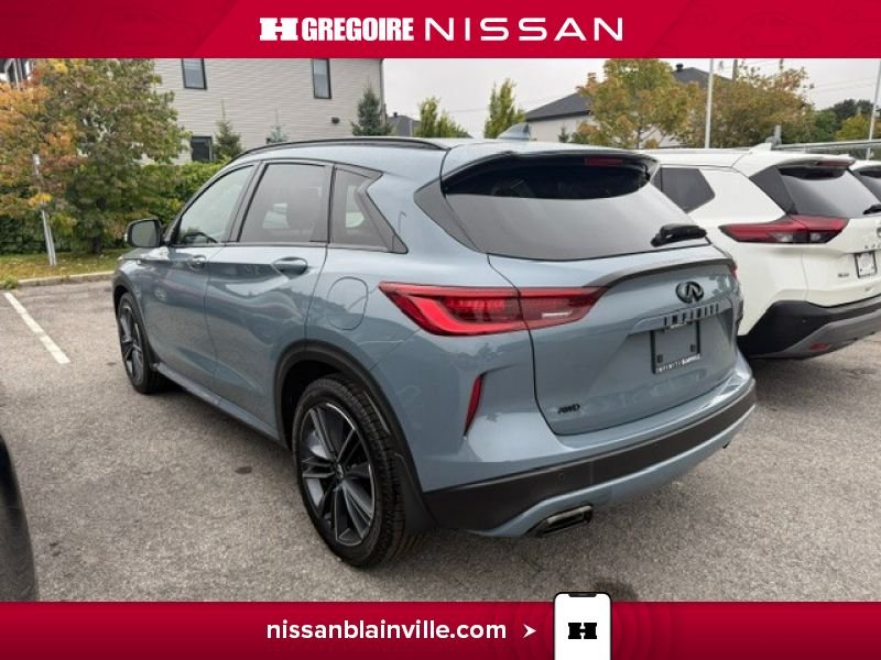 2025 Infiniti QX50 Blue Blainville - photo #10