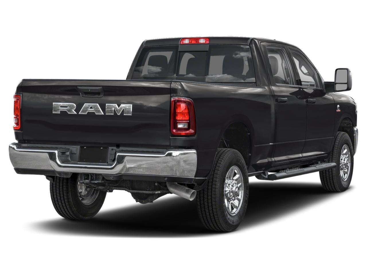 2025 RAM 2500 Black Gatineau - photo #1