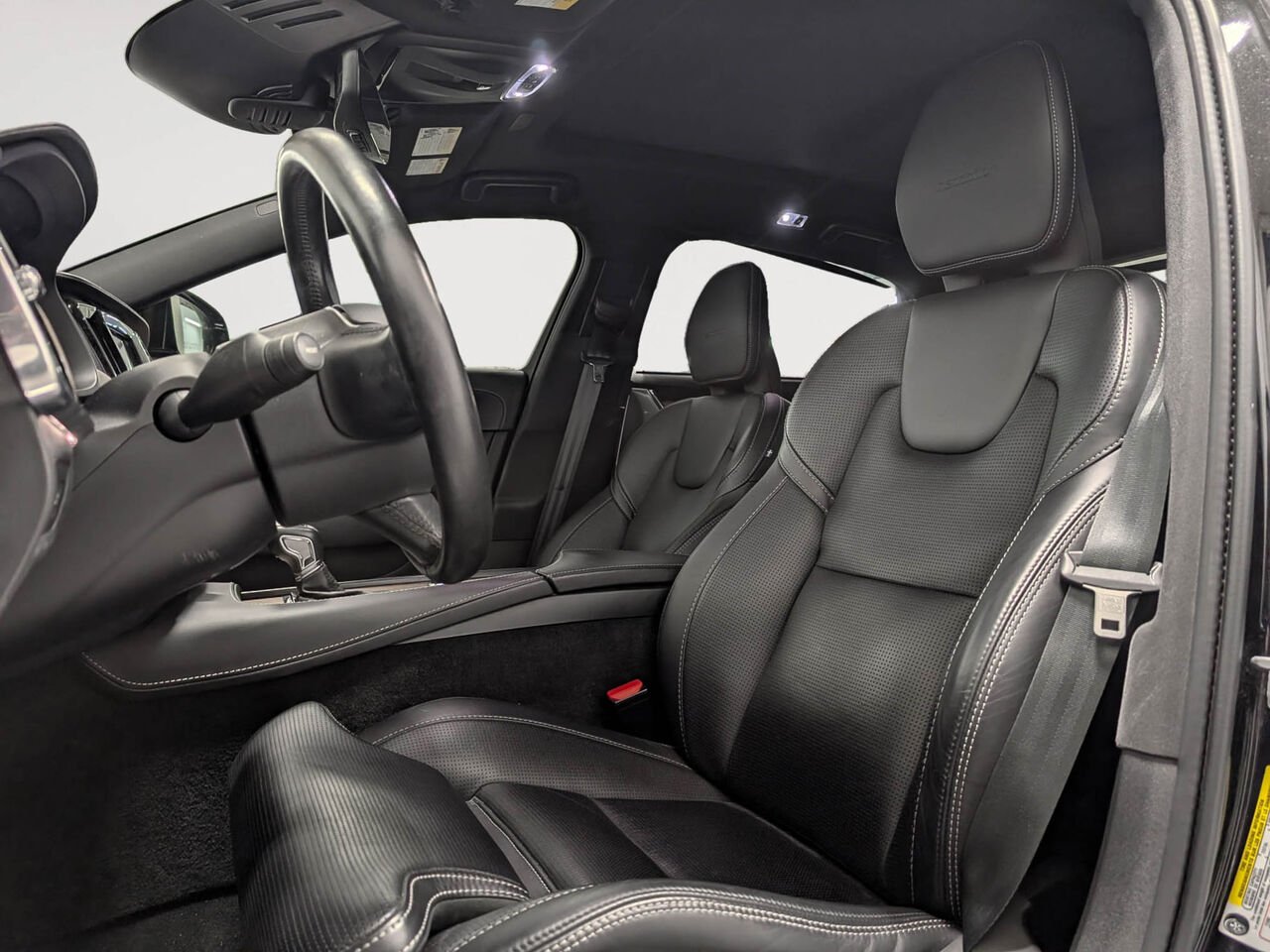 Volvo S90 T6 Inscription AWD Audio Bower & Wilkins 2020 Noir Sherbrooke - photo #5