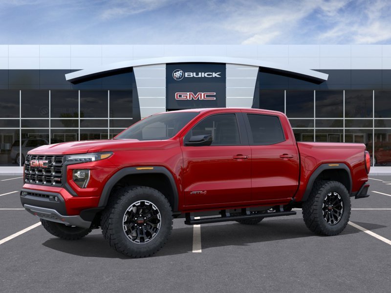 GMC Canyon AT4 cabine multiplace 4RM 2026 TEINTE ROUGE VOLCANIQUE Gatineau - photo #1