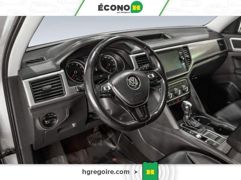 Volkswagen Atlas 2018 Gris Blainville - photo #21