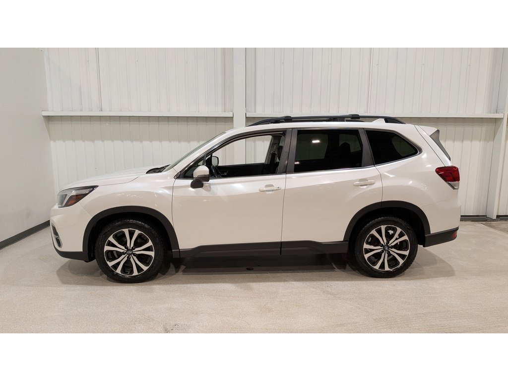 Subaru Forester 2.5i Limited w/EyeSight Pkg 2019 Blanc Val-David - photo #4