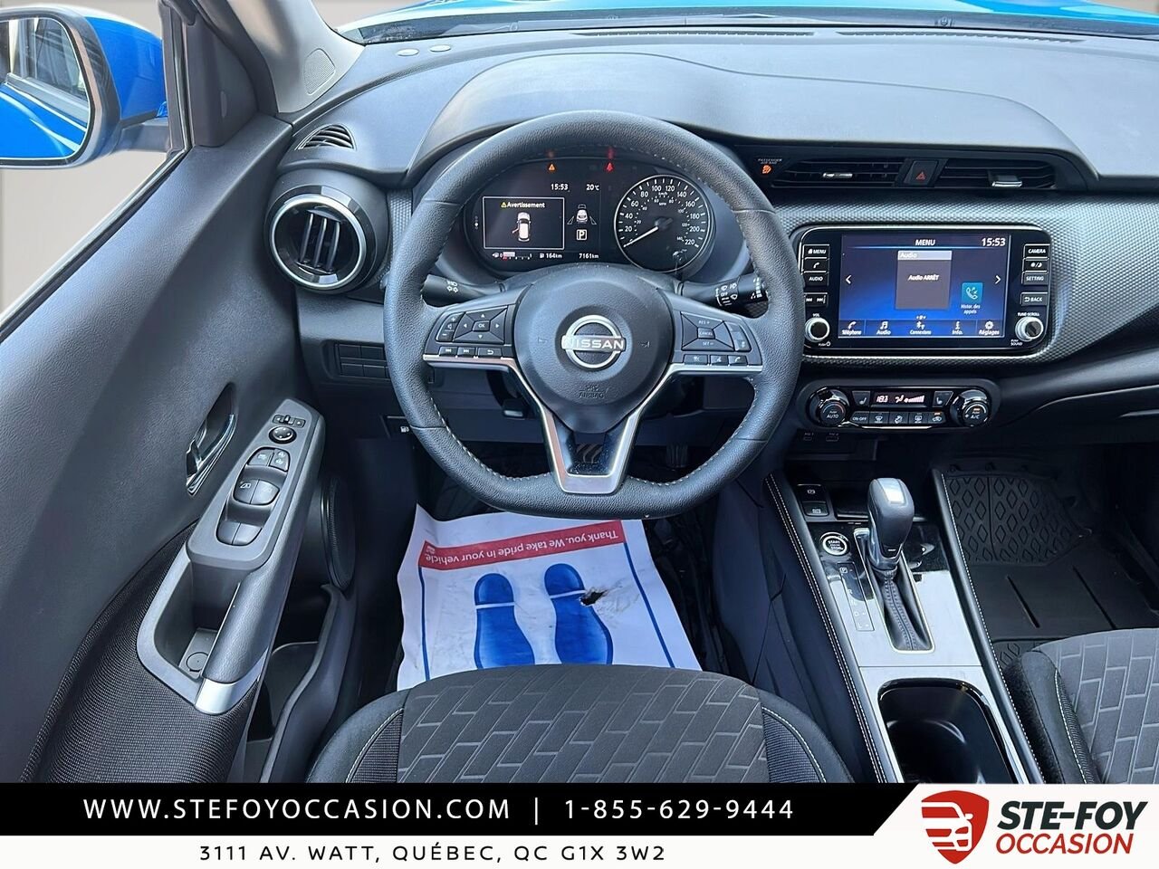 2024 Nissan Kicks SV TA Blue Québec - photo #16