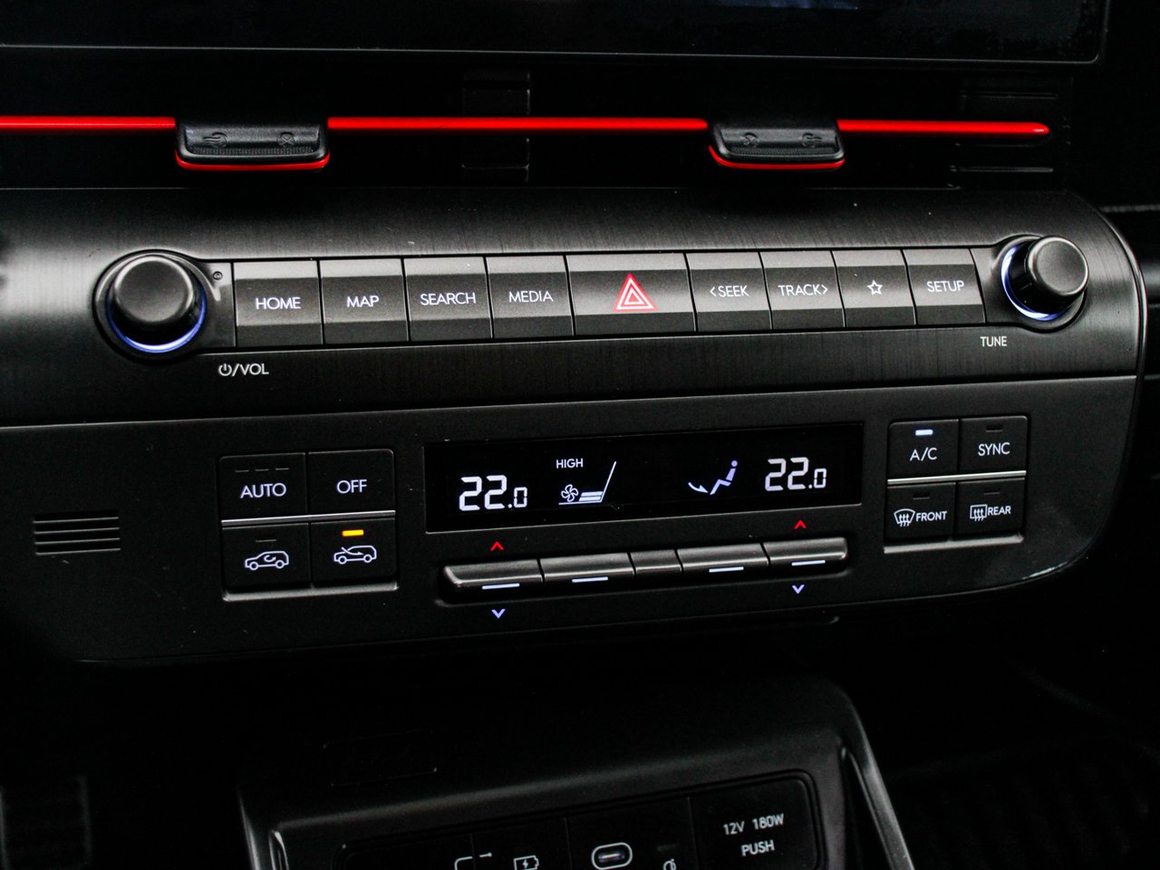 2024 Hyundai Kona 1.6T N Line AWD Black Sherwood Park - photo #24