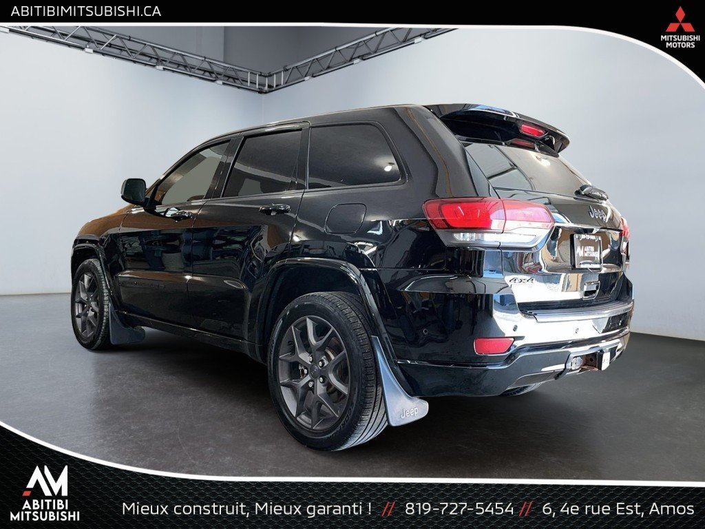 2022 Jeep GRAND CHEROKEE Black Amos - photo #4