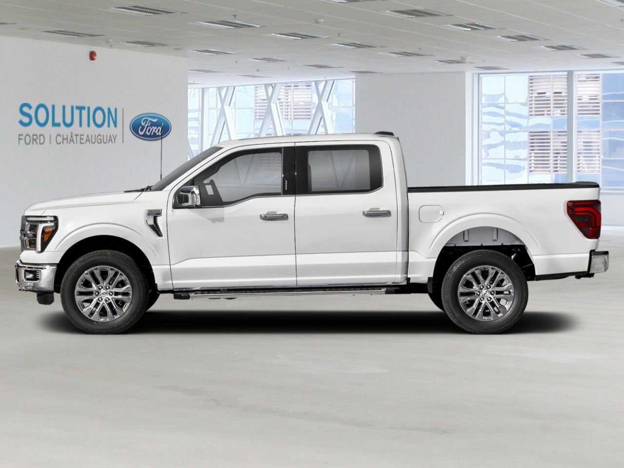 2026 Ford F-150 Oxford White Châteauguay - photo #1