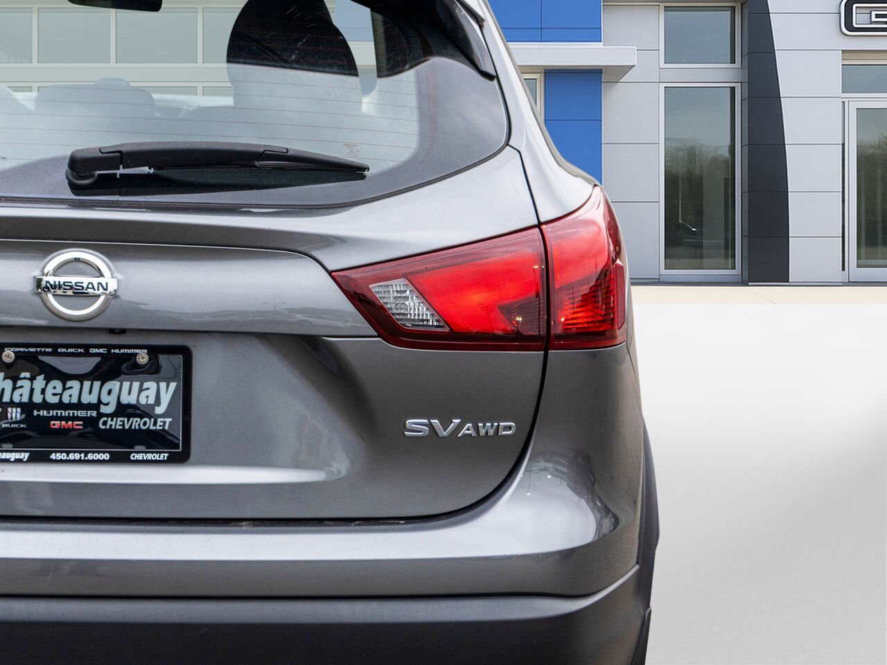 2019 Nissan Qashqai SV AWD Grey Châteauguay - photo #34