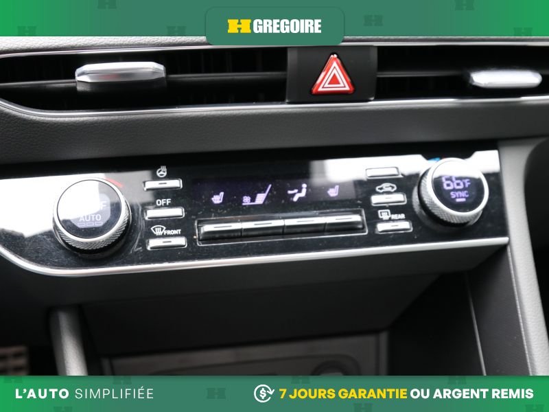 Hyundai Sonata 823020 | SPORT - MAGS - CAMERA DE RECUL - TOIT PANORAMIQUE 2022 Laval - photo #19