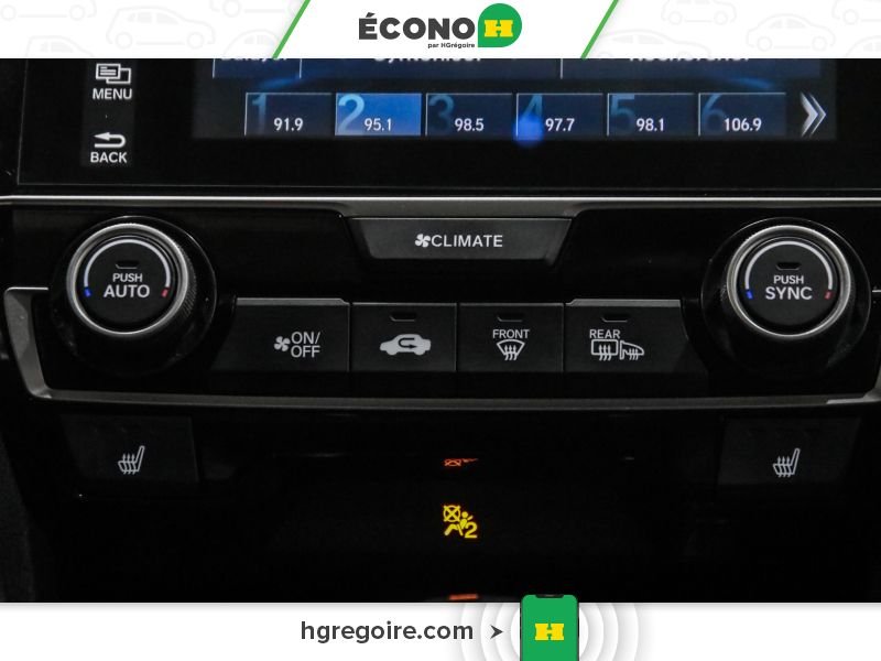 2018 Honda Civic Black Blainville - photo #19