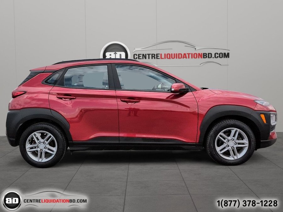 Hyundai Kona 2020 2020 Rouge