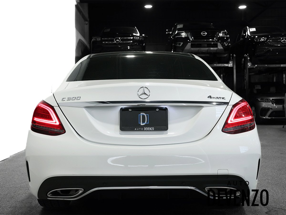 2020 Mercedes-Benz Classe-C White Saint-Eustache - photo #3