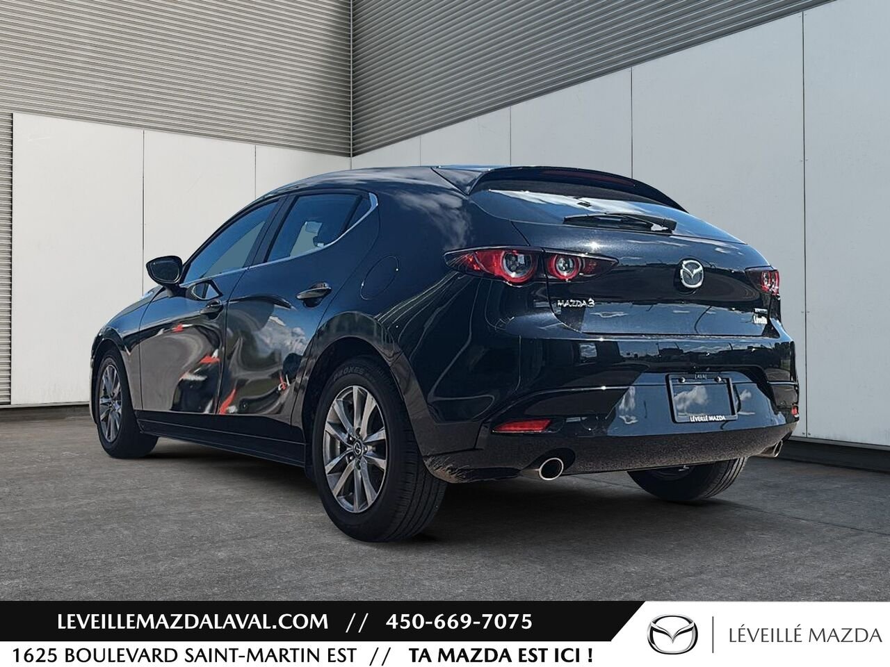 Mazda Mazda3 Sport GS TA 2019 Noir Laval - photo #6