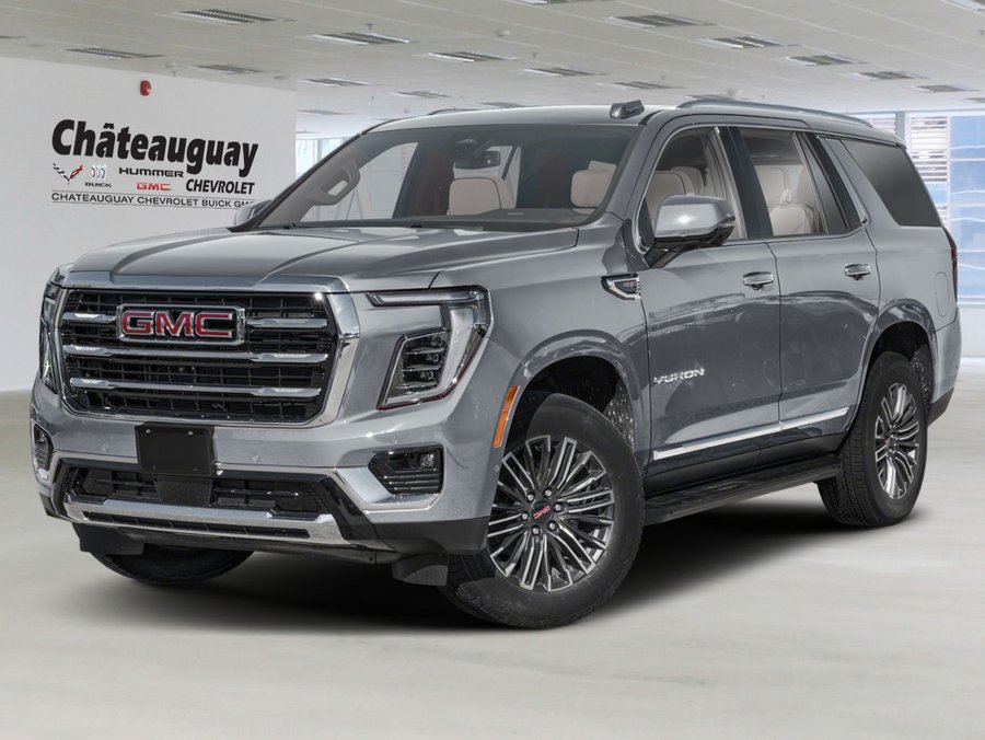 GMC Yukon AT4 4 portes 4RM 2027 Argent métallisé