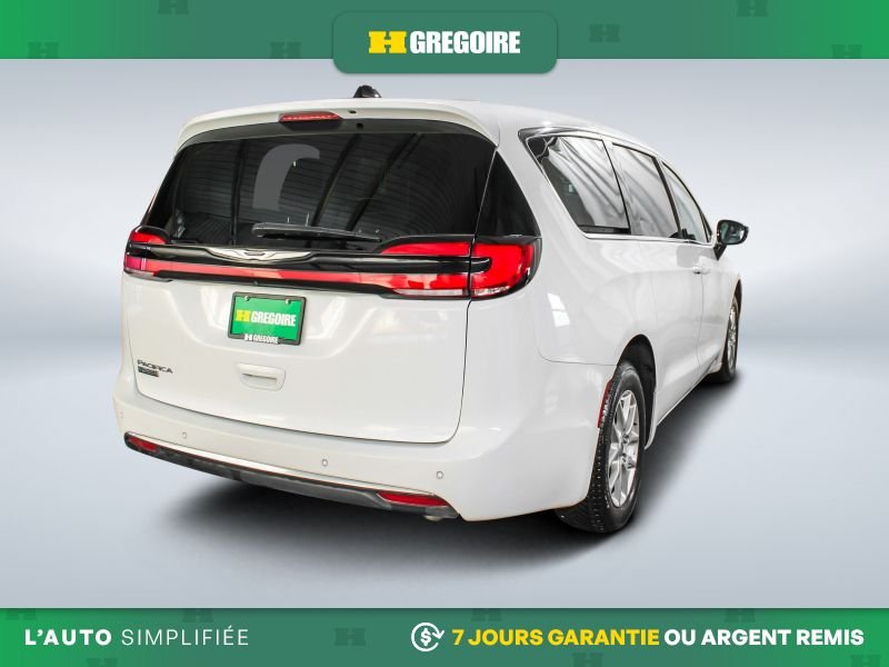 2024 Chrysler Pacifica White Laval - photo #8