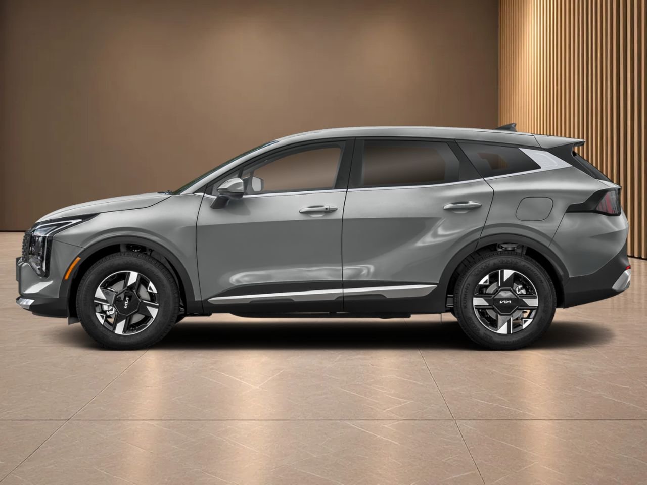 Kia Sportage 2026 Gris acier Thetford Mines - photo #1