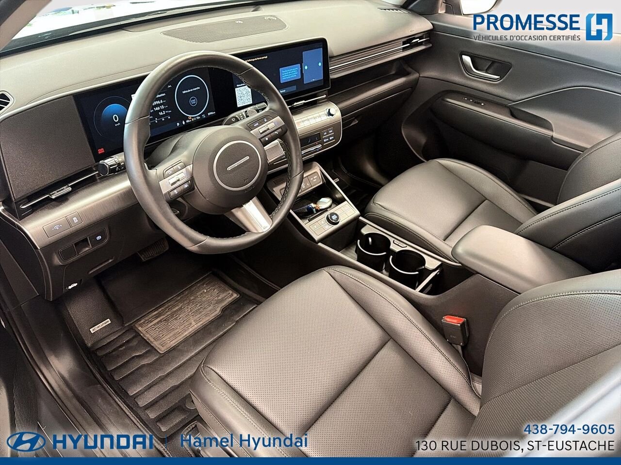 Hyundai Kona électrique 2025 Gris Saint-Eustache - photo #7