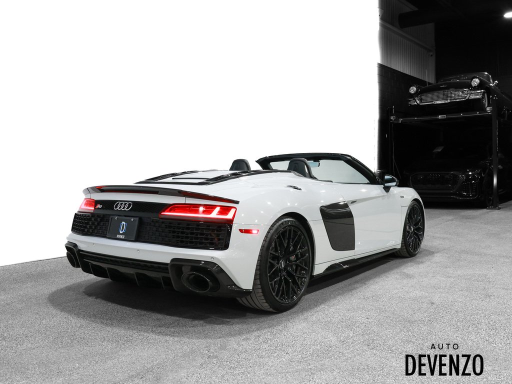 2020 Audi R8 Spyder Grey Saint-Eustache - photo #6