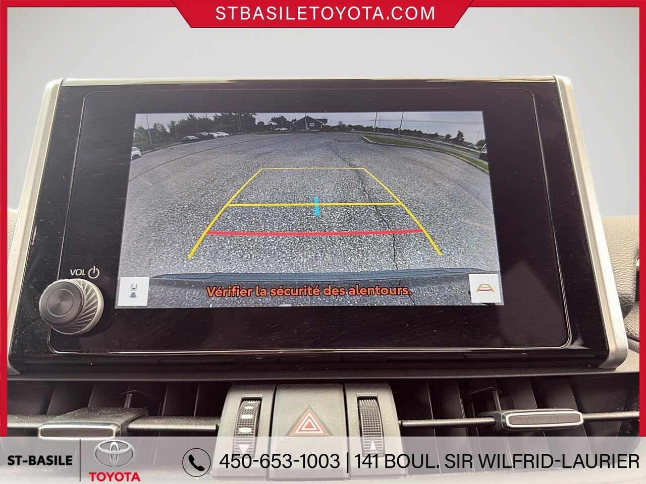 2024 TOYOTA RAV4 PRIME Midnight Black Metallic Saint-Basile-le-Grand - photo #19