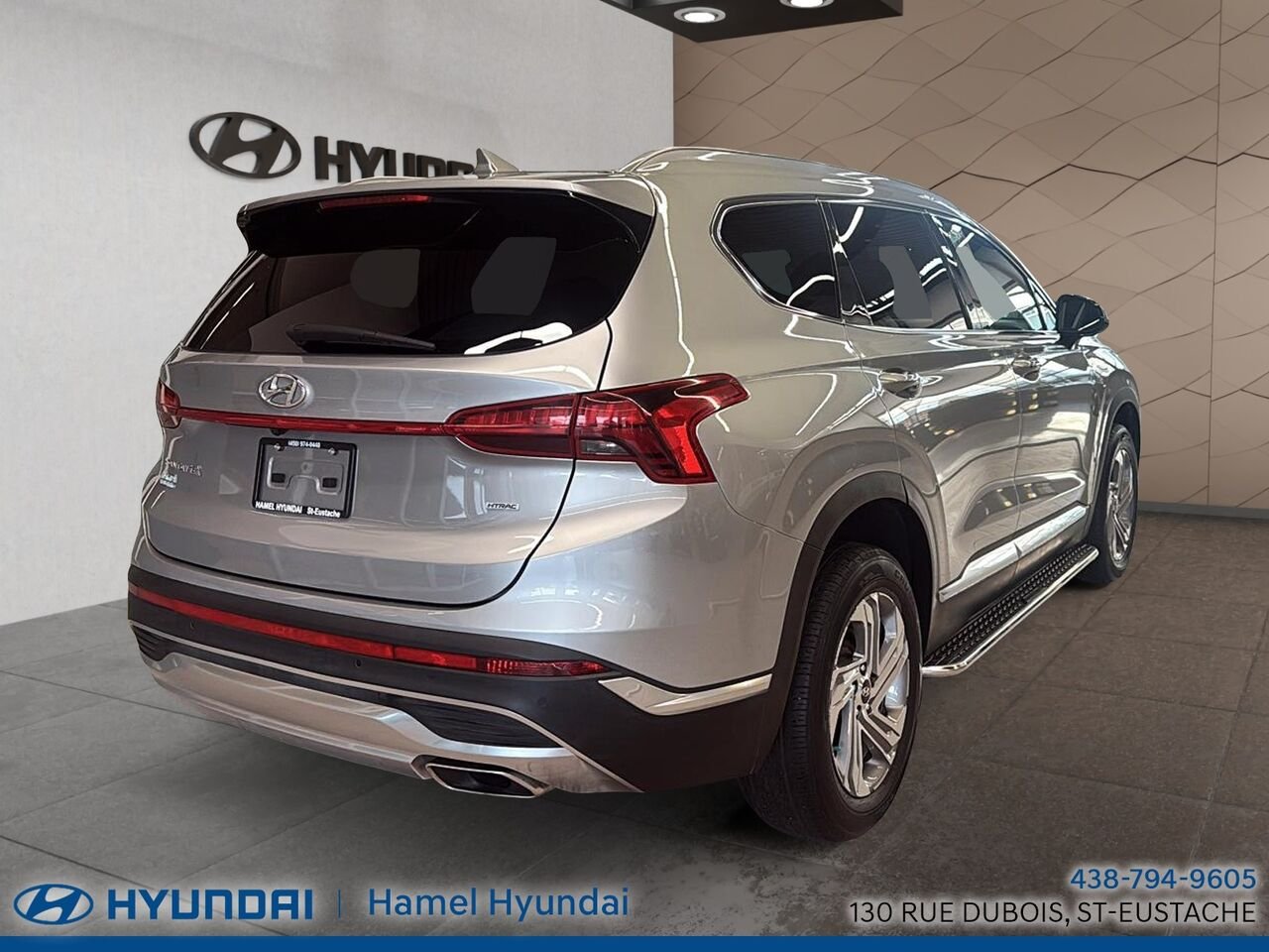 Hyundai Santa Fe 2023 Argent Saint-Eustache - photo #2