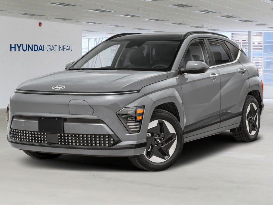 Hyundai Kona électrique 2026 2026 Cybergris