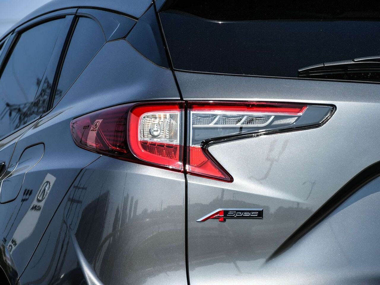 2025 Acura RDX A-Spec Grey Etobicoke - photo #7